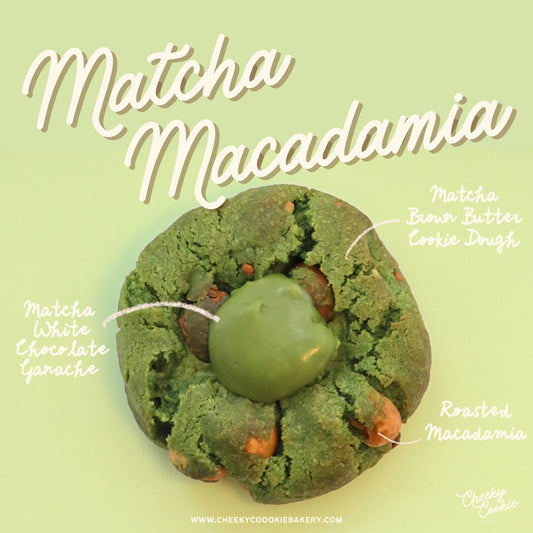 MATCHA MACADAMIA