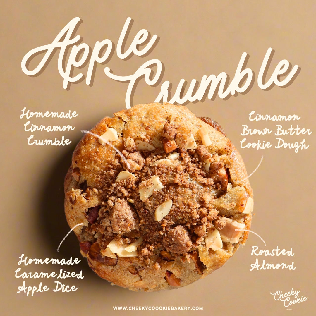 APPLE CRUMBLE COOKIE