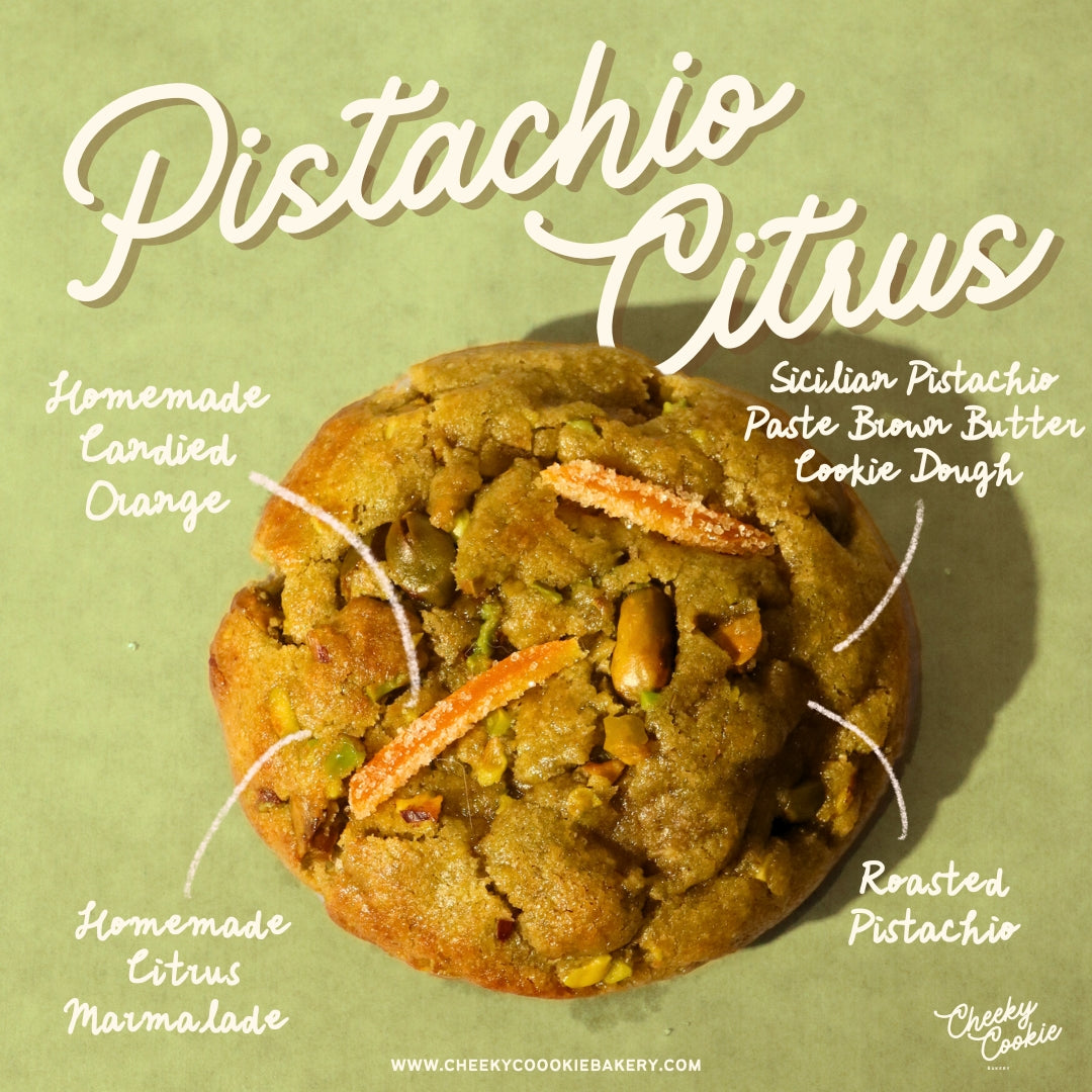 PISTACHIO CITRUS COOKIE