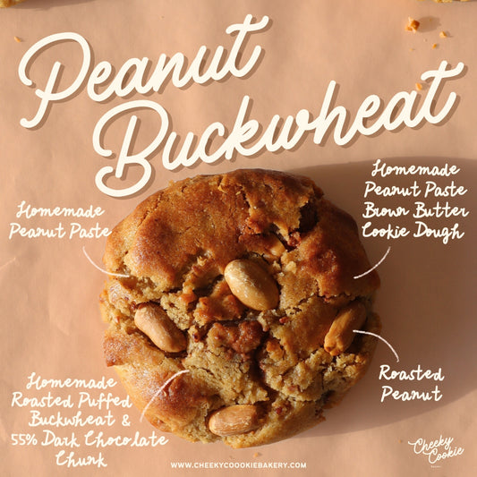 PEANUT BUCKWHEAT COOKIE