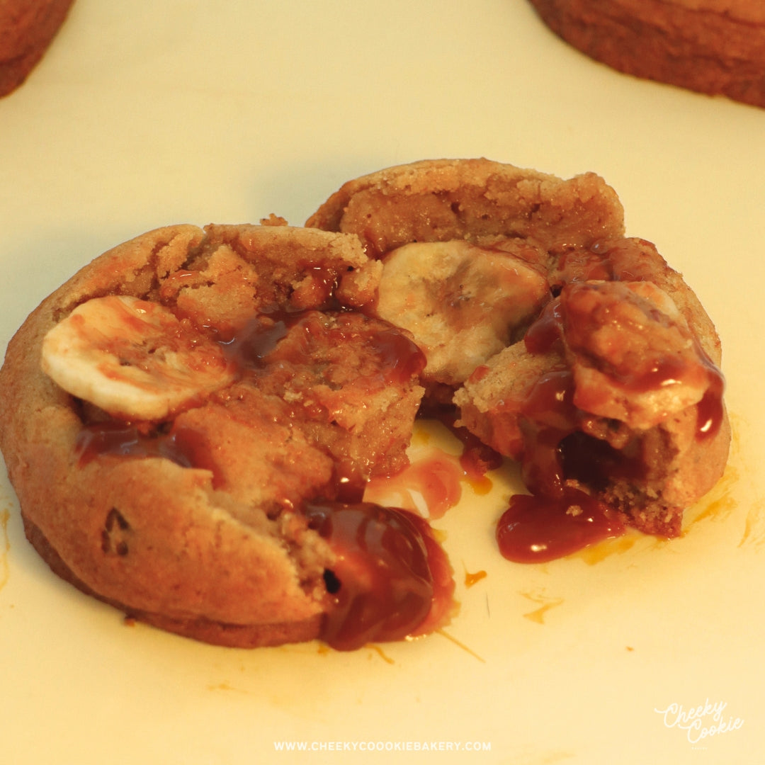 BANANA CARAMEL COOKIE