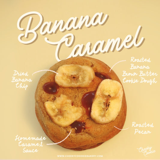 BANANA CARAMEL COOKIE