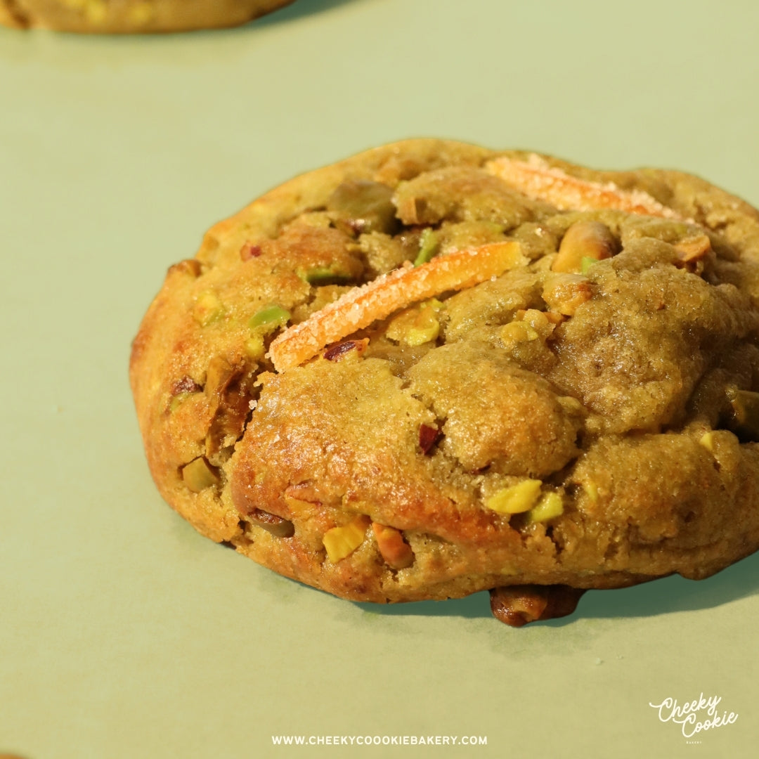 PISTACHIO CITRUS COOKIE