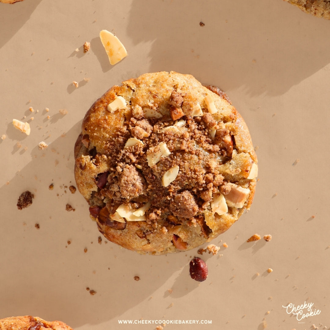 APPLE CRUMBLE COOKIE