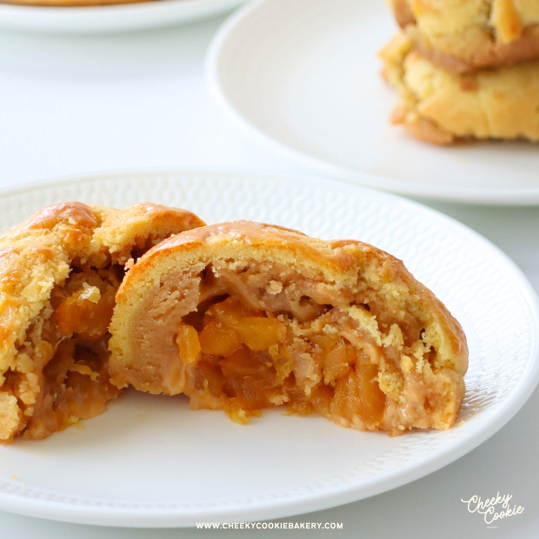 PINEAPPLE BUN COOKIE