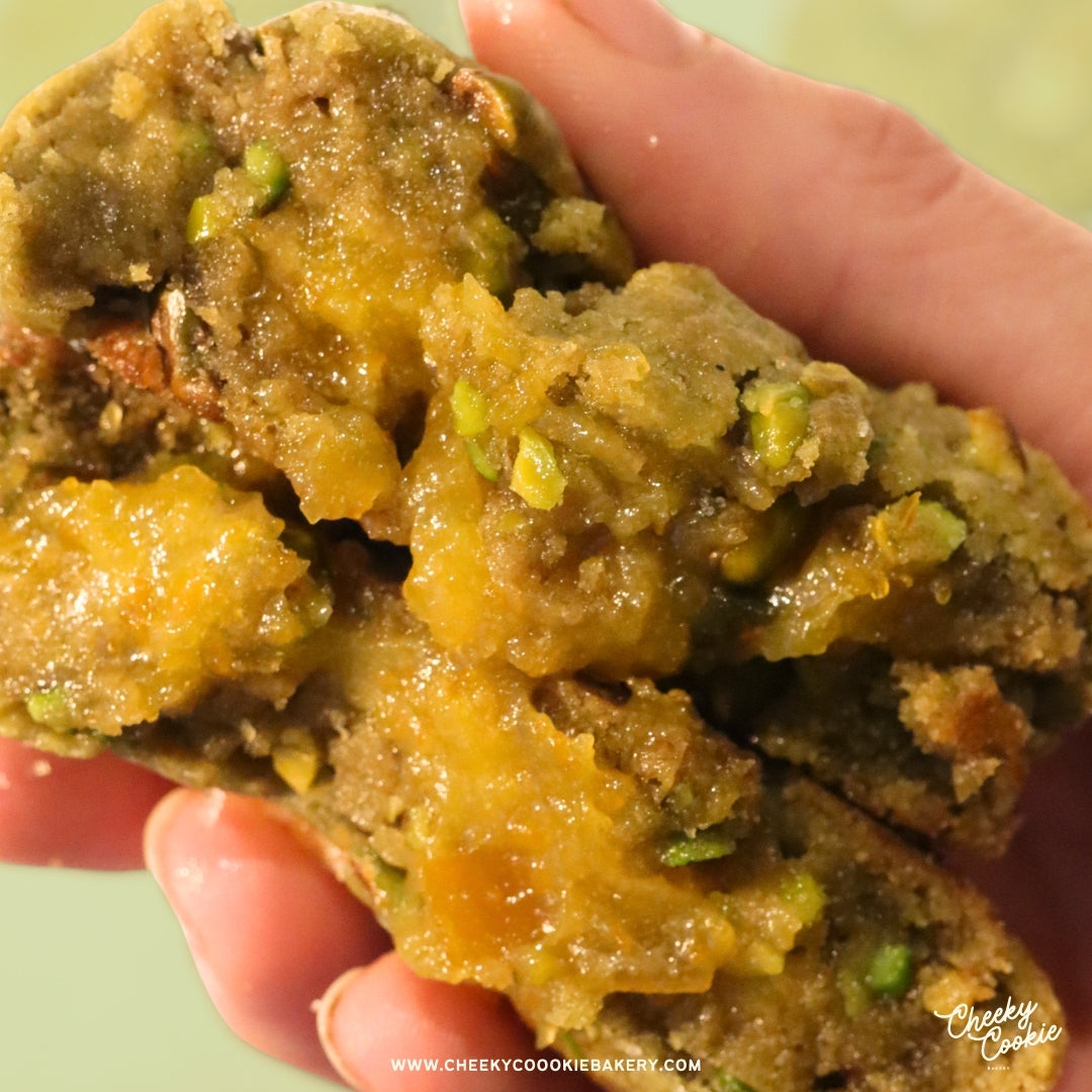 PISTACHIO CITRUS COOKIE