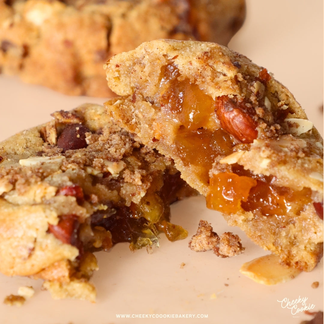 APPLE CRUMBLE COOKIE