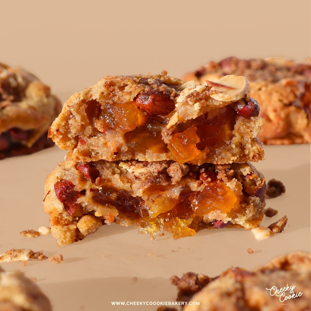 APPLE CRUMBLE COOKIE