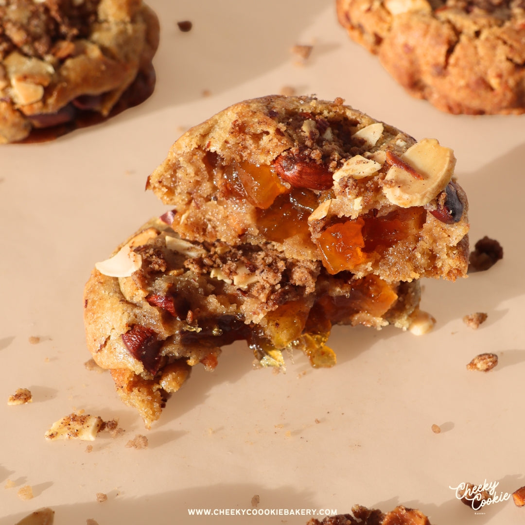 APPLE CRUMBLE COOKIE