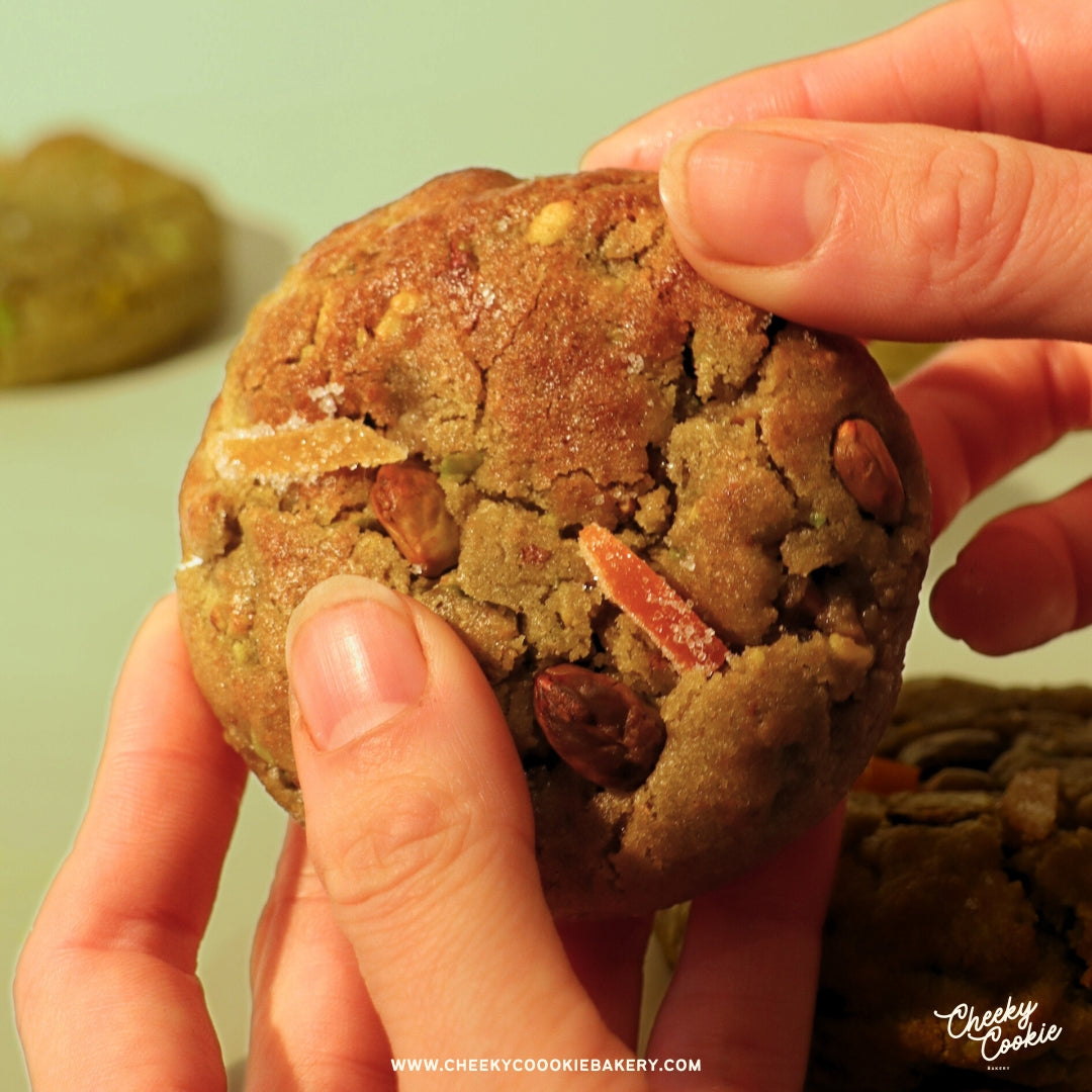 PISTACHIO CITRUS COOKIE
