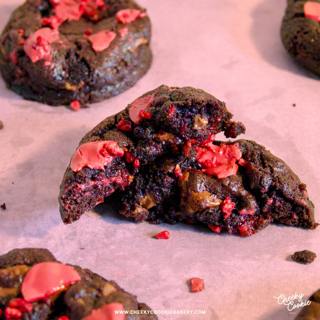 CHOCOLATE RASPBERRY COOKIE