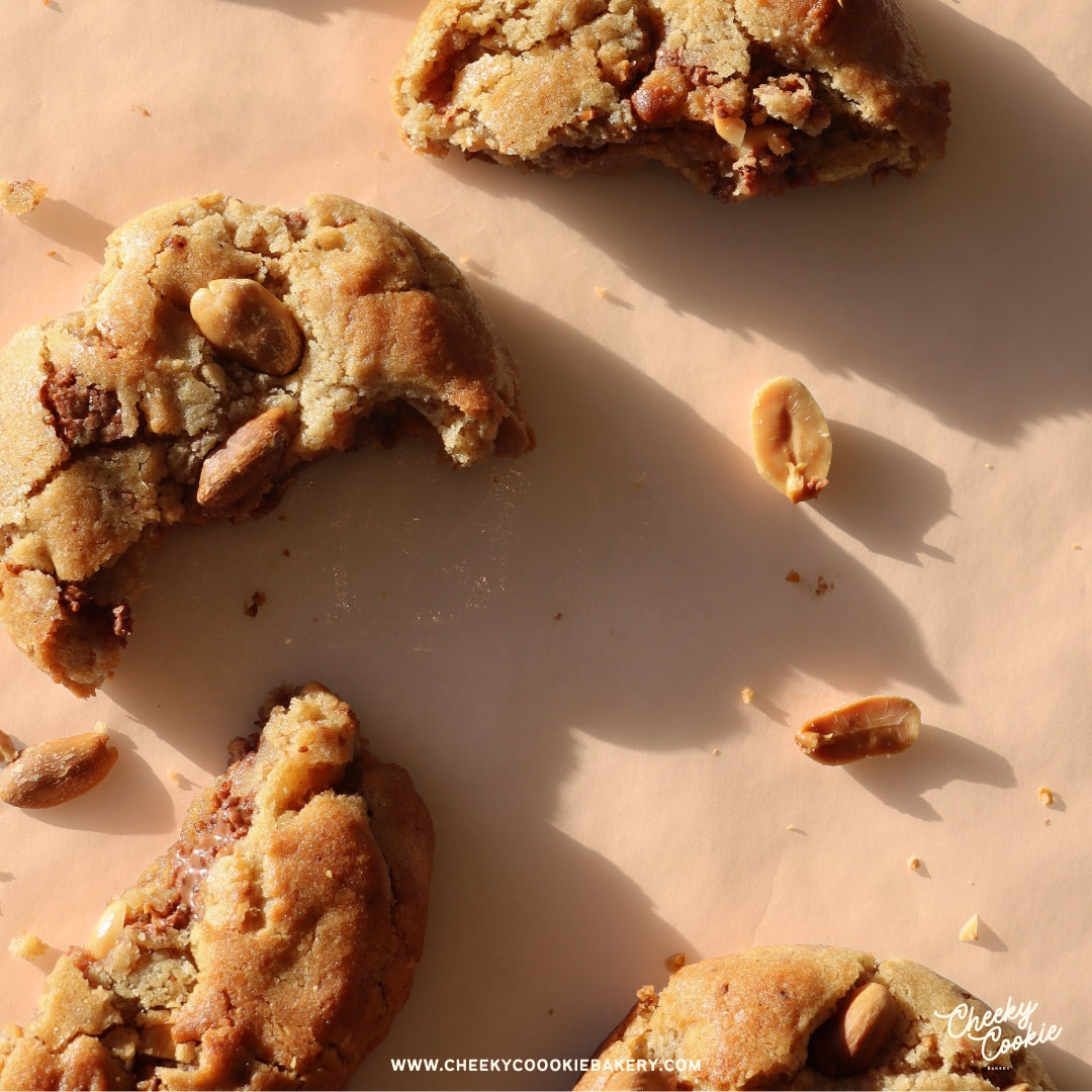 PEANUT BUCKWHEAT COOKIE