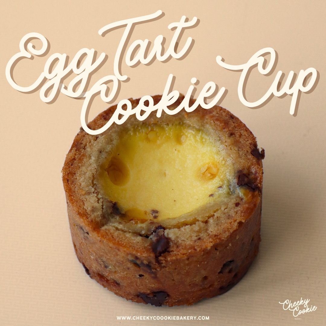 EGG TART COOKIE CUP