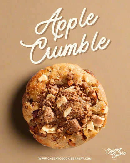 APPLE CRUMBLE COOKIE