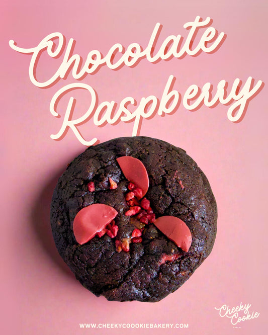 CHOCOLATE RASPBERRY COOKIE