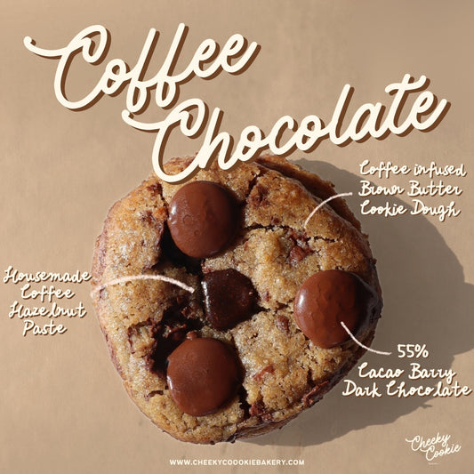 COFFEE CHOCOLATE COOKIE