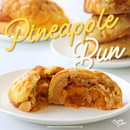 PINEAPPLE BUN COOKIE