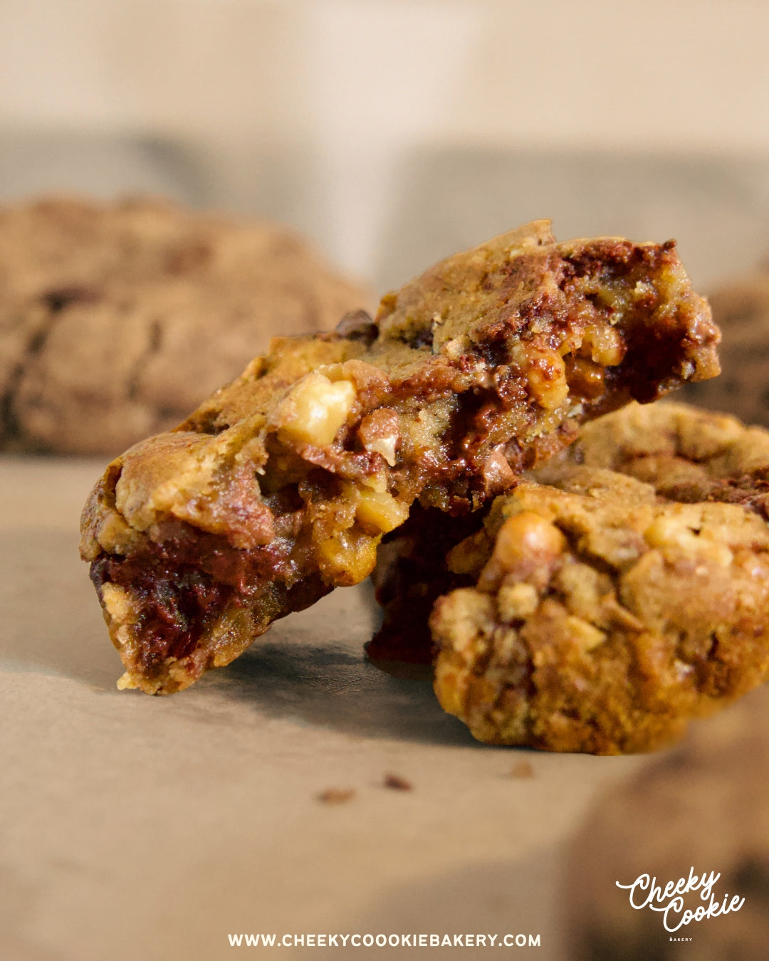 CHOCOLATE WALNUT COOKIE