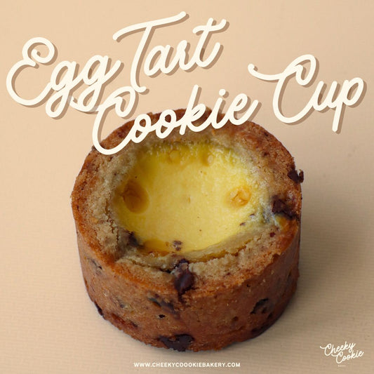 EGG TART COOKIE CUP